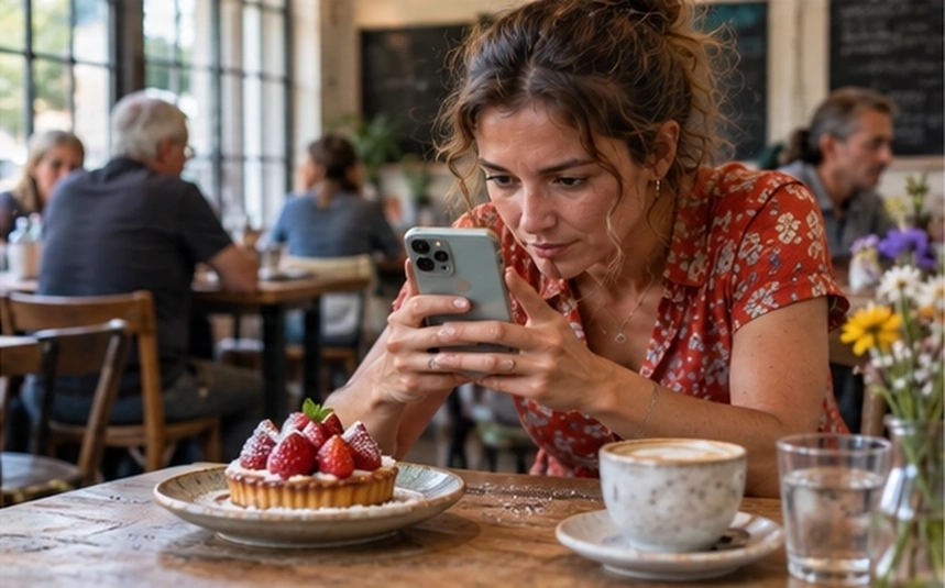 Photographie destinée aux réseaux sociaux